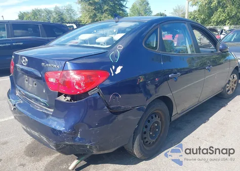 2009 Hyundai Elantra Gls from USA, damaged, VIN KMHDU46D59U754567